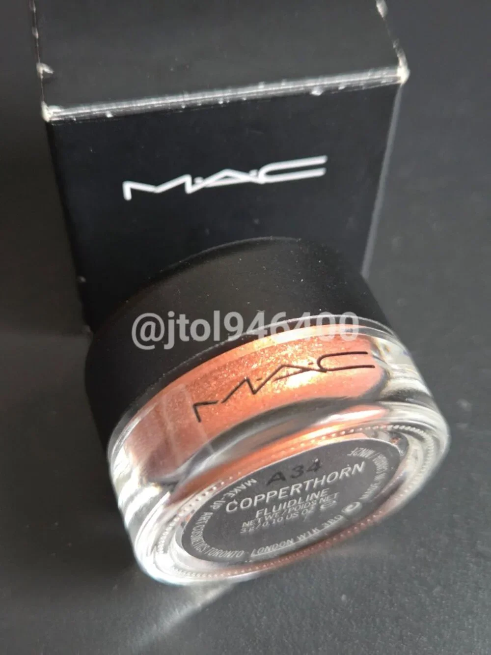 Mac Copperthorn Fluidline